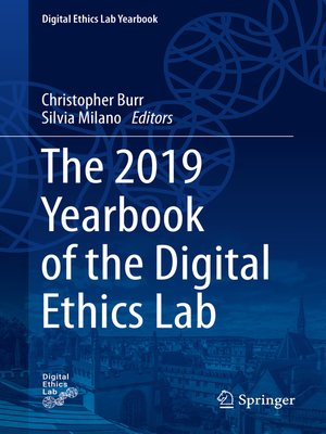 cover image of The 2019 Yearbook of the Digital Ethics Lab